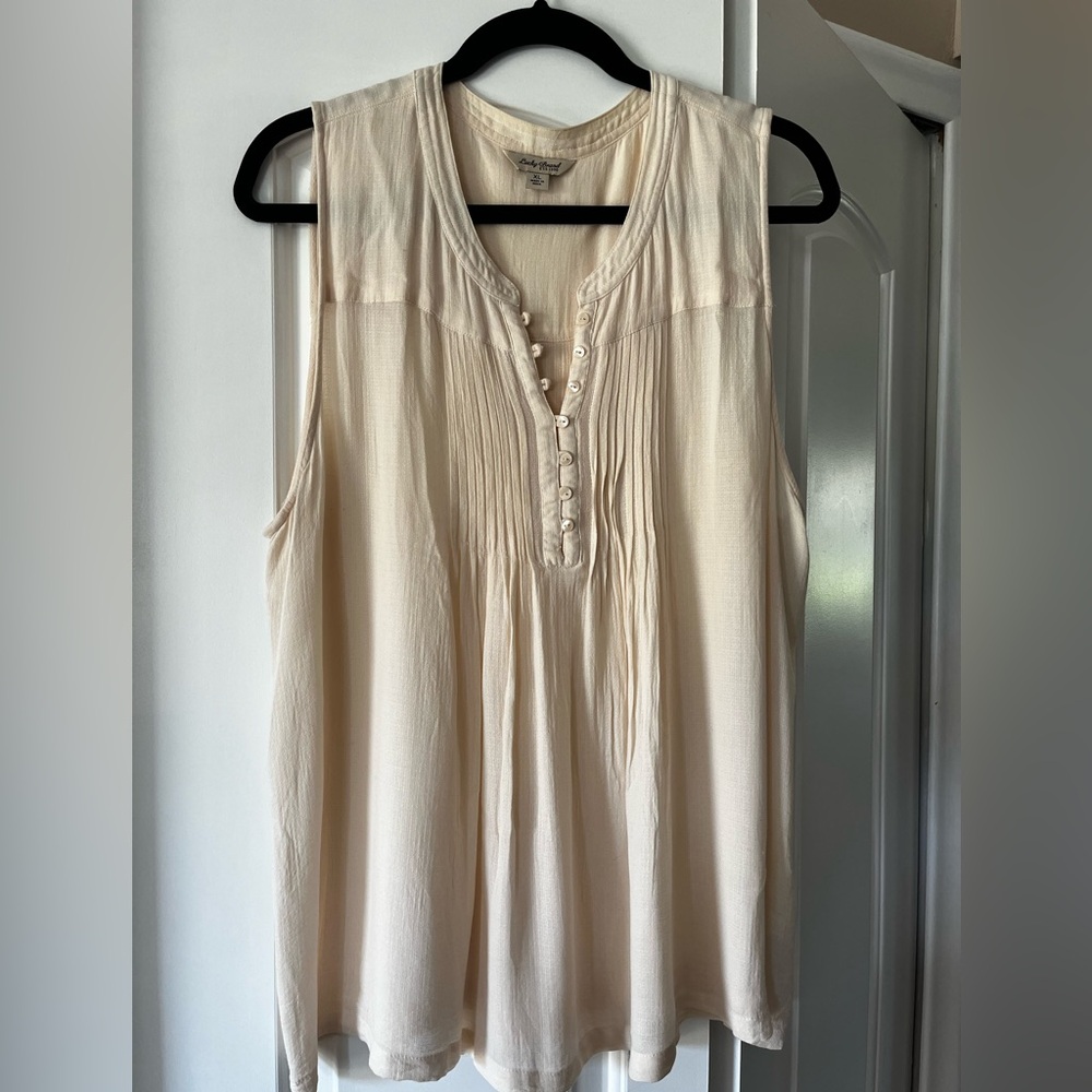Dressy tank from Lucky Brand
